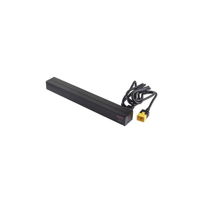 APC AP9565 Rack PDU Basic 1U Monofásico 230V Negro 12 Salidas AC