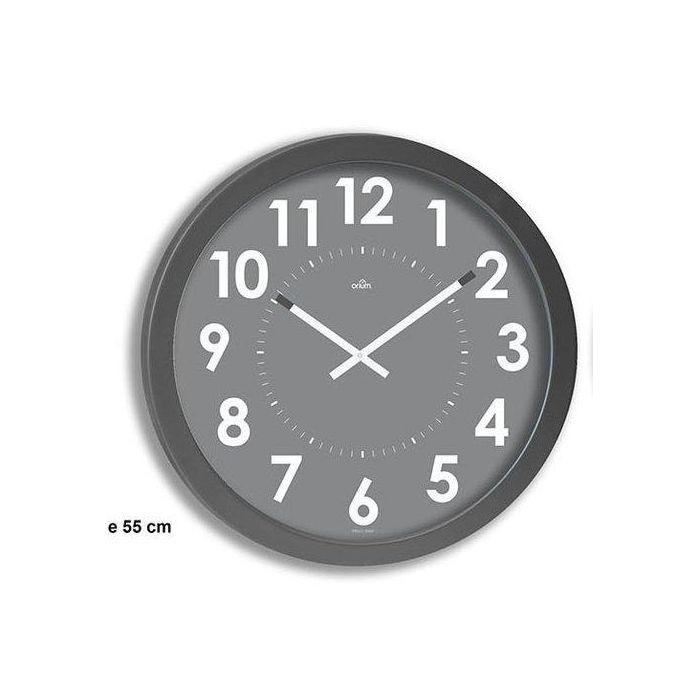 Reloj De Pared Orium By Cep Analogico Silencioso 11256 55 Cm Ø