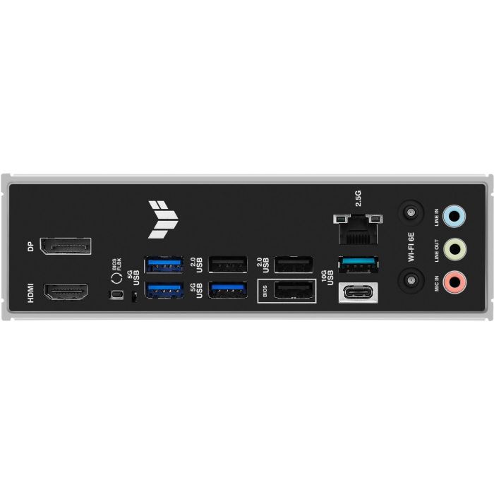 ASUS TUF GAMING B650E-E WiFi Placa Base Socket AM5 DDR5 Wi-Fi 6E ATX para AMD Ryzen 7000/8000/9000 Series 5 ASUS TUF GAMING B650E-E WiFi Placa Base Socket AM5 DDR5 Wi-Fi 6E ATX para AMD Ryzen 7000/8000/9000 Series 5