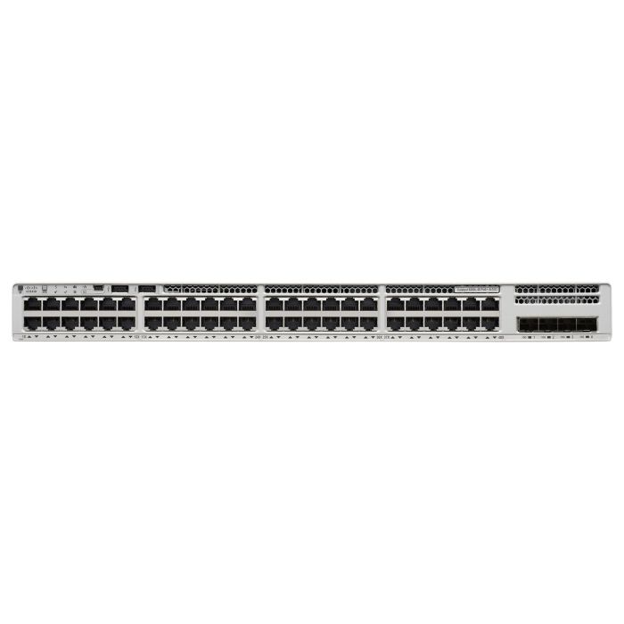 Cisco CATALYST 9200L Switch Gestionado L3 48 Puertos PoE+ Gigabit Ethernet Cisco CATALYST 9200L Switch Gestionado L3 48 Puertos PoE+ Gigabit Ethernet