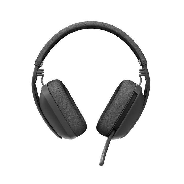Logitech Auriculares Inalámbricos Zone Vibe con Micrófono - Negro 2 Logitech Auriculares Inalámbricos Zone Vibe con Micrófono - Negro 2