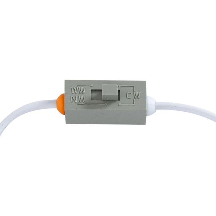 Placa LED 6W 600Lm Circular CCT (Tonalidad Luz Regulable) UGR17 40.000H [JL-GP-LZ-1-17-CCT] 3