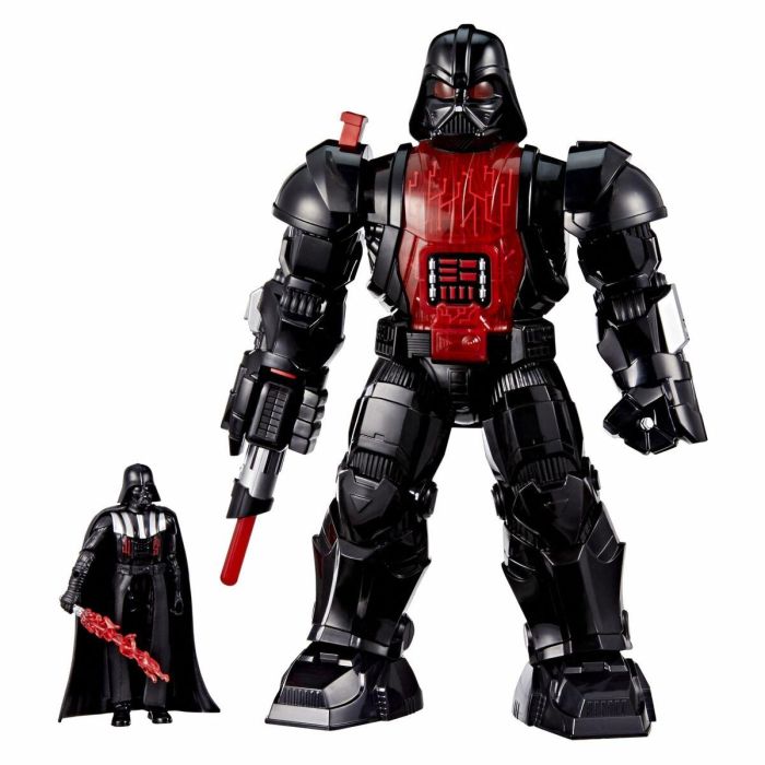 Hasbro Figura Darth Vader Ultimate Force Armor Star Wars Epic World of Action Juguetes 11 Pulgadas A Partir de 4 Años HASG07705L0 10 Hasbro Figura Darth Vader Ultimate Force Armor Star Wars Epic World of Action Juguetes 11 Pulgadas A Partir de 4 Años HASG07705L0 10