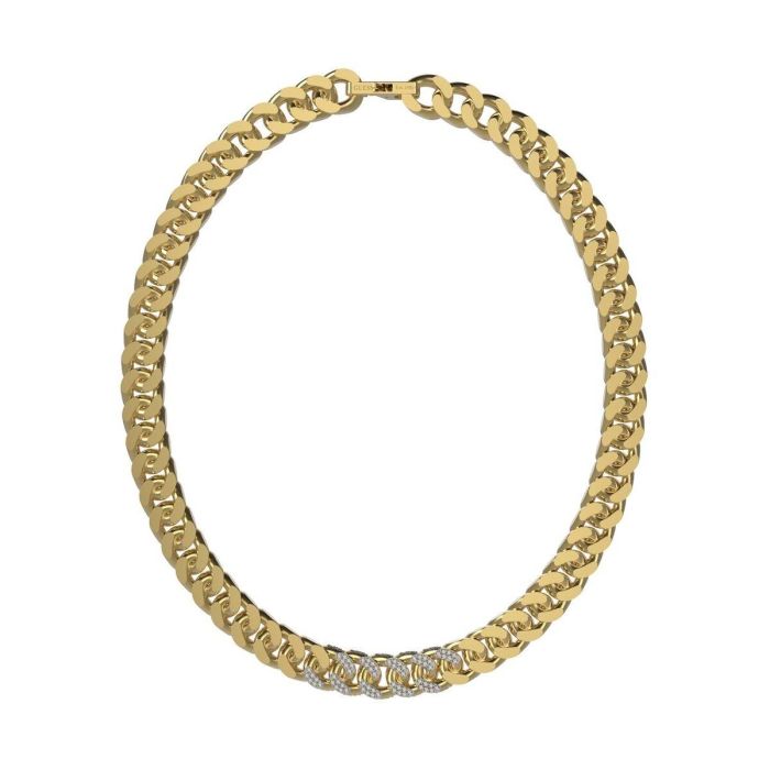 Collar Hombre Guess JUMN01379JWYGT-U 50 cm Collar Hombre Guess JUMN01379JWYGT-U 50 cm