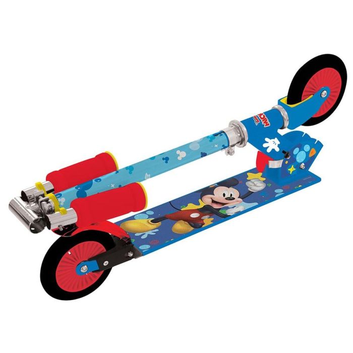 Patinete Scooter Mickey Mouse 65 x 82 x 30 cm Azul 1