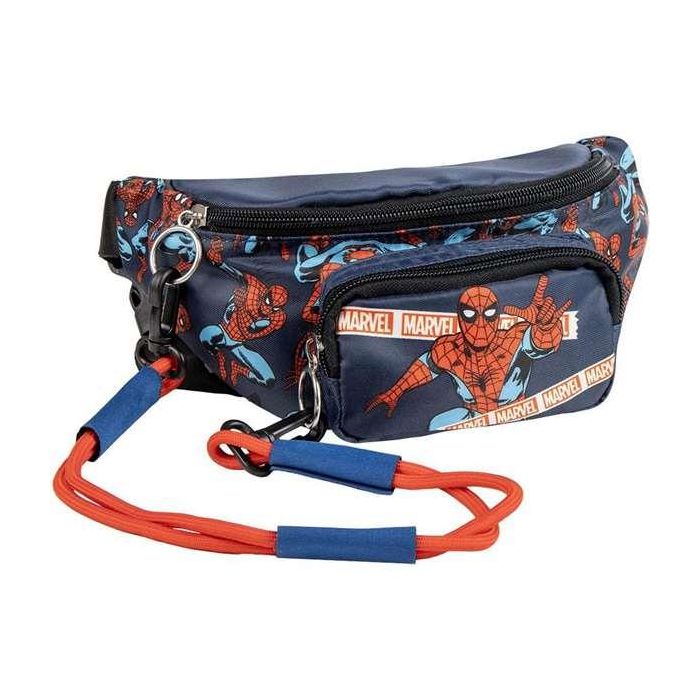 Cerdá Riñonera Spiderman, para niños, azul oscuro, 25 x 11 x 1.6 cm 1 Cerdá Riñonera Spiderman, para niños, azul oscuro, 25 x 11 x 1.6 cm 1