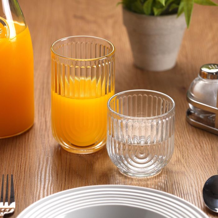 Vaso de Cristal 320 ml - Versa (6 Unidades) 1 Vaso de Cristal 320 ml - Versa (6 Unidades) 1
