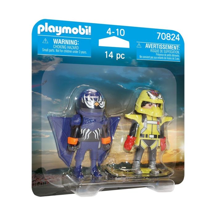 Playmobil Duo Pack Air Stunt Show 70824 Contiene Dos Personajes Juguete Infantil +4 Años 0 Playmobil Duo Pack Air Stunt Show 70824 Contiene Dos Personajes Juguete Infantil +4 Años 0