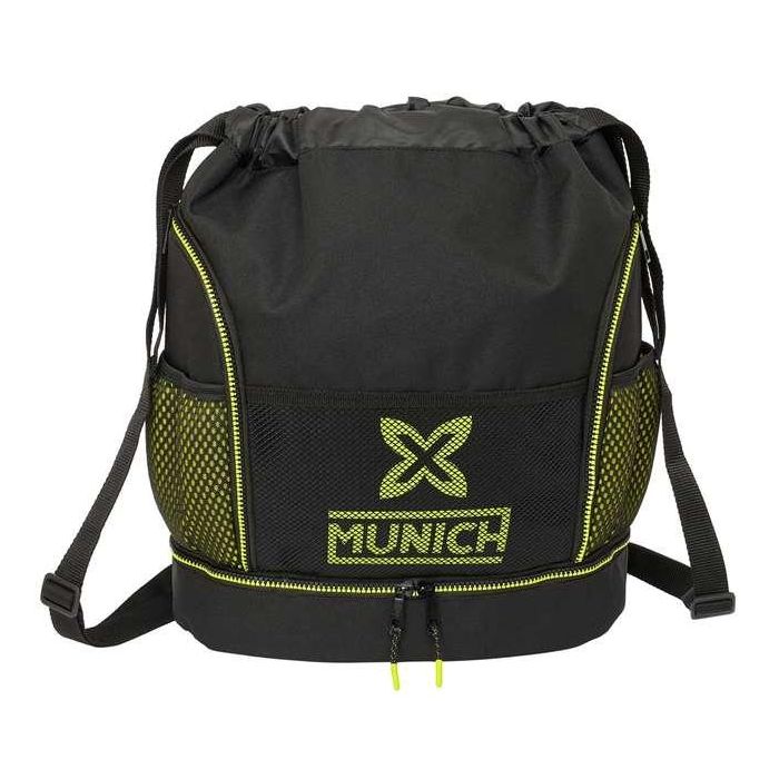 Mochila Saco Infantil Munich Beat Negro 35 x 40 x 1 cm 0 Mochila Saco Infantil Munich Beat Negro 35 x 40 x 1 cm 0