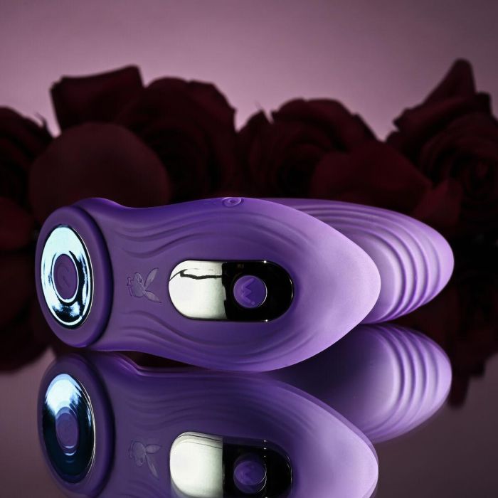 Anillo para el Pene Playboy Playboy Morado 16 Anillo para el Pene Playboy Playboy Morado 16