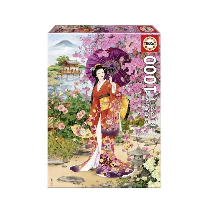 Educa Puzzle 1000 Piezas Teien Haruyo Morita 1 Educa Puzzle 1000 Piezas Teien Haruyo Morita 1