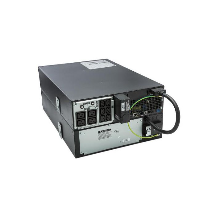 APC Smart-UPS On-Line sistema de alimentación ininterrumpida (UPS) Doble conversión (en línea) 5 kVA 4500 W 10 salidas AC 10 APC Smart-UPS On-Line sistema de alimentación ininterrumpida (UPS) Doble conversión (en línea) 5 kVA 4500 W 10 salidas AC 10