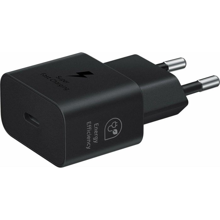 Samsung EP-2510XBEGEU Adaptador de Corriente 25W Super Fast Charging USB Tipo C 1 Puerto para Smartphone Negro 31