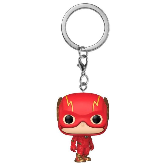 Llavero Pocket POP DC Comics The Flash - The Flash 1 Llavero Pocket POP DC Comics The Flash - The Flash 1