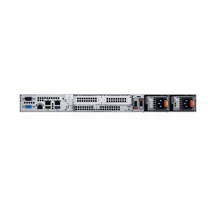 Dell PowerEdge R360 Servidor Rack 1U Intel Xeon E-2436 16GB DDR5 480GB SSD Hot-Swap 2