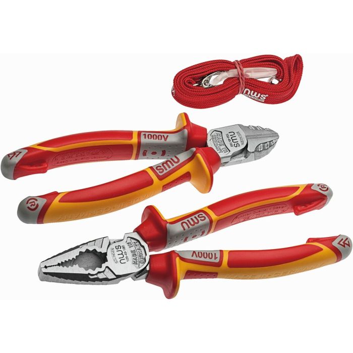 Set de alicates NWS 180 mm 2 Piezas 7