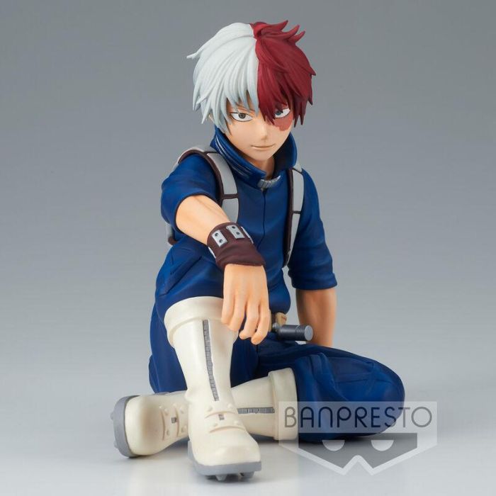 BANPRESTO Figura Shoto Todoroki Vol.3 Break Time My Hero Academia 10cm