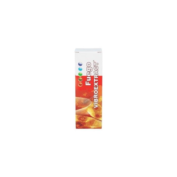 Vibroextract Fuego 50ml - Complemento a base de plantas para función cardiovascular: espino blanco, olivo, ajo
