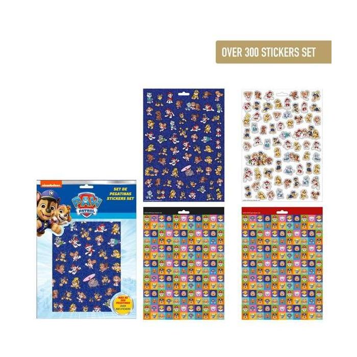 Cerdá Pack de Pegatinas Paw Patrol, color azul, para Niños 3+ años - Medidas 18.0 x 25.0 x 0.1 cm 1 Cerdá Pack de Pegatinas Paw Patrol, color azul, para Niños 3+ años - Medidas 18.0 x 25.0 x 0.1 cm 1