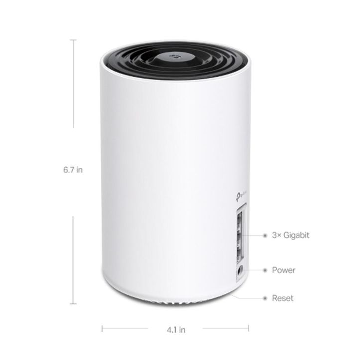 TP-Link Deco XE75 Tribanda (2.4 GHz / 5 GHz / 6 GHz) Wi-Fi 6E (802.11ax) Blanco 3 Interno 1 TP-Link Deco XE75 Tribanda (2.4 GHz / 5 GHz / 6 GHz) Wi-Fi 6E (802.11ax) Blanco 3 Interno 1