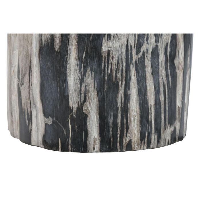 DKD Home Decor Mesita Auxiliar Balines Negro Blanco 26 x 45 x 30 cm 3