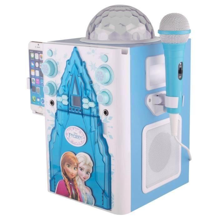 Karaoke con bola de discoteca - KIDDESIGNS - Frozen