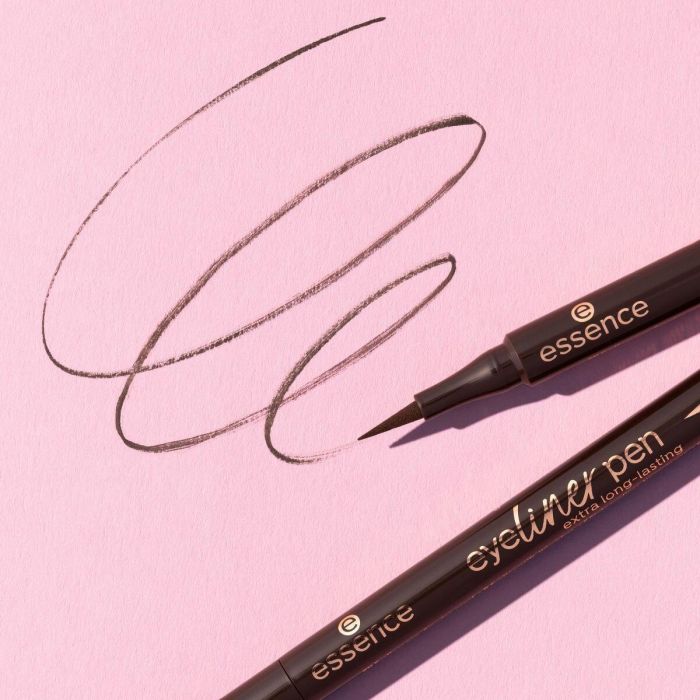 Essence #020 Eyeliner Pen Extra Long-Lasting, Delineador Líquido Preciso para Ojos, Negro Intenso, 1,10 ml 1 Essence #020 Eyeliner Pen Extra Long-Lasting, Delineador Líquido Preciso para Ojos, Negro Intenso, 1,10 ml 1