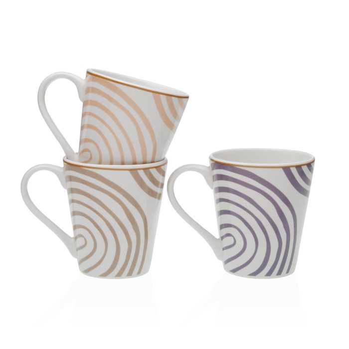 Mug Denali Versa - Porcelana (6 Unidades) Mug Denali Versa - Porcelana (6 Unidades)