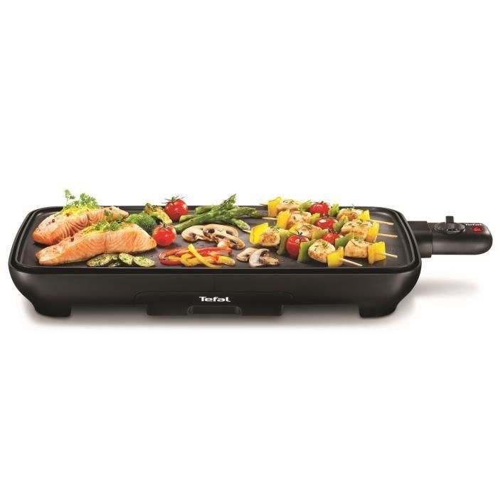 PLANCHA PARA ASAR TEFAL MÁLAGA - 2000W - ANTIADHERENTE - SUPERFICIE COCCIÓN 1300CM2 - TERMOSTATO MULTIFUNCION - COCCIÓN HOMOGÉNEA PLANCHA PARA ASAR TEFAL MÁLAGA - 2000W - ANTIADHERENTE - SUPERFICIE COCCIÓN 1300CM2 - TERMOSTATO MULTIFUNCION - COCCIÓN HOMOGÉNEA