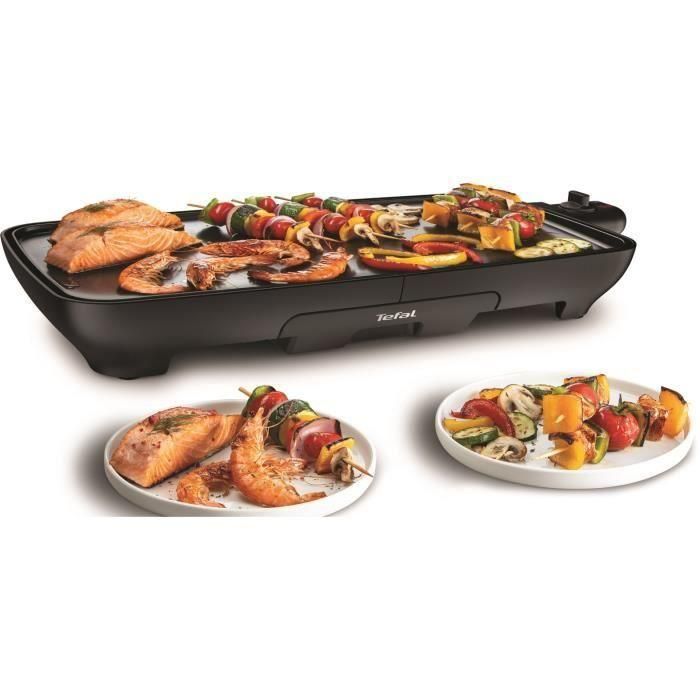 TEFAL CB501812 Plancha familiar Malaga 2000W 3 TEFAL CB501812 Plancha familiar Malaga 2000W 3