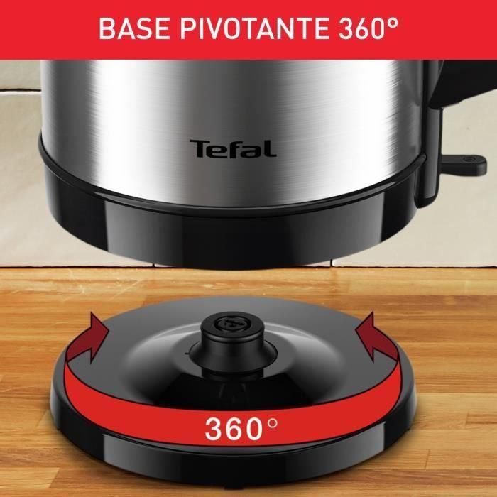 TEFAL KI150D10 Dialog Hervidor eléctrico - Acero inoxidable 4