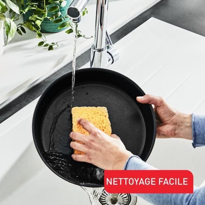 TEFAL Molde Jungle Cake 26 cm, Antiadherente, Liberación perfecta, Difusión uniforme del calor, Hecho en Francia J5747202 5