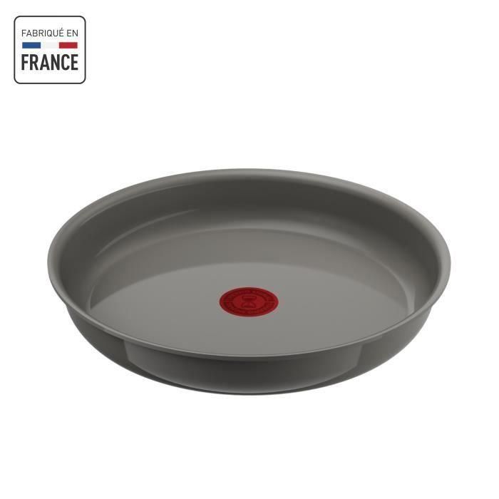 TEFAL INGENIO Renew Sartén 28 cm, Inducción, Revestimiento cerámico antiadherente, Apta para lavavajillas, Made in France L2600602