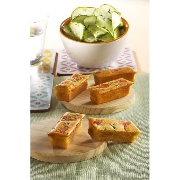 Molde Tefal XA801312 Negro Acero Inoxidable (2 Unidades) 1