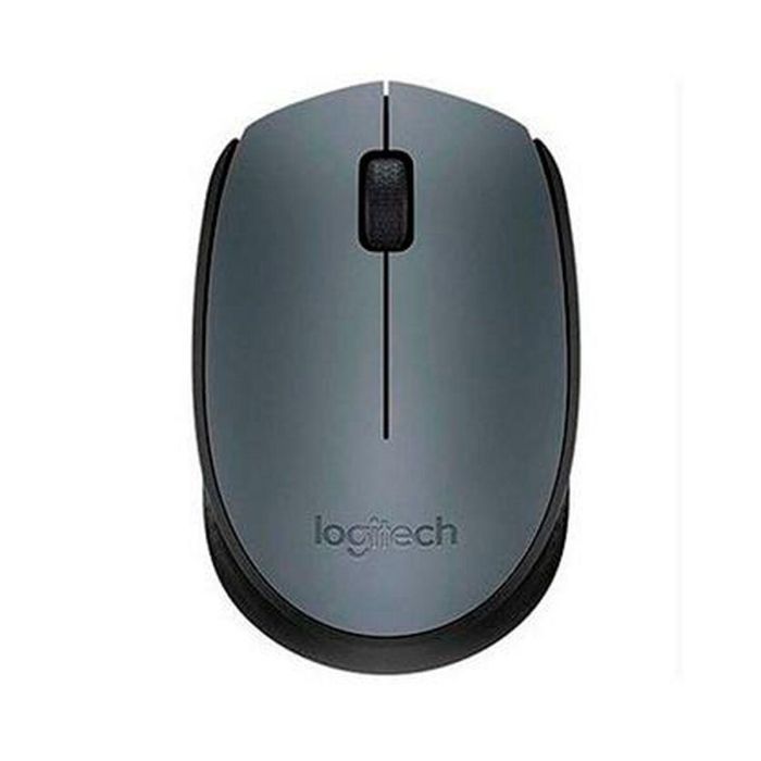 Ratón Inalámbrico Logitech M170 Gris (10 Unidades) 1 Ratón Inalámbrico Logitech M170 Gris (10 Unidades) 1