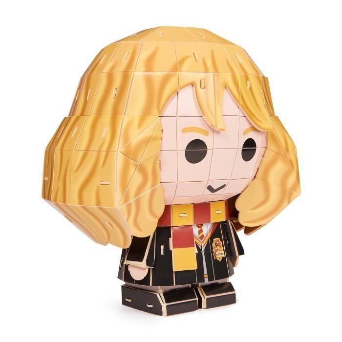 SPIN MASTER HERMIONE GRANGER estilo CHIBI 4D Construir 1