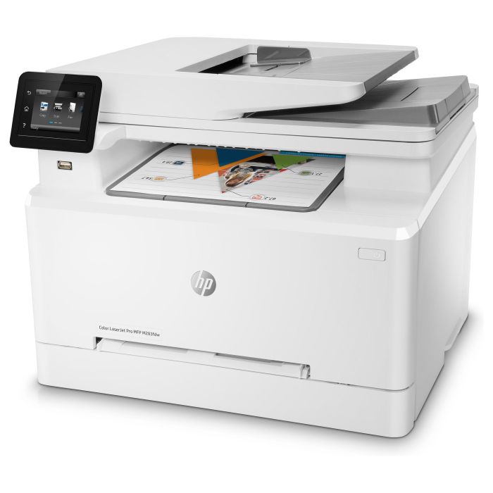 HP Color LaserJet Pro MFP M283fdw Impresora Multifunción Láser a Color, WiFi, LAN, A4 1 HP Color LaserJet Pro MFP M283fdw Impresora Multifunción Láser a Color, WiFi, LAN, A4 1