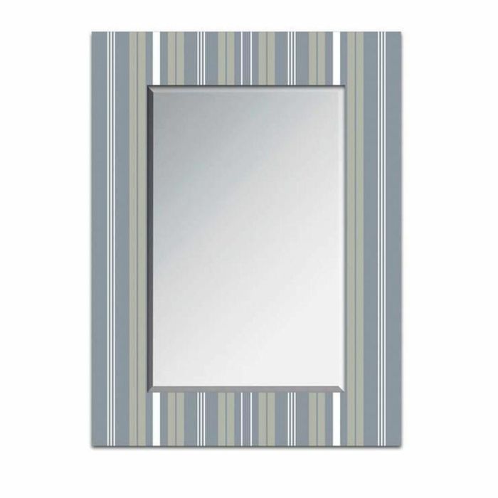 Espejo de pared Alexandra House Living 70 x 3 x 50 cm Rectangular