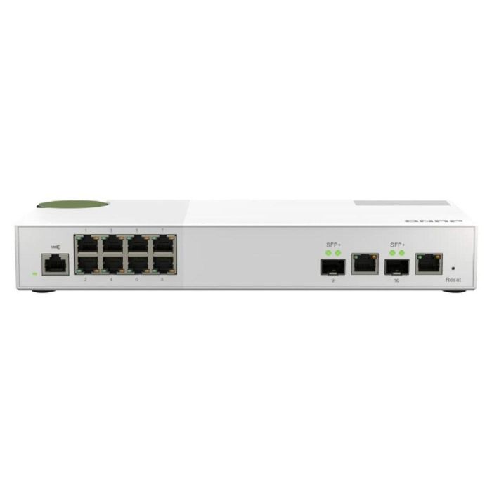 Switch Qnap QSW-M2108-2C Blanco Switch Qnap QSW-M2108-2C Blanco