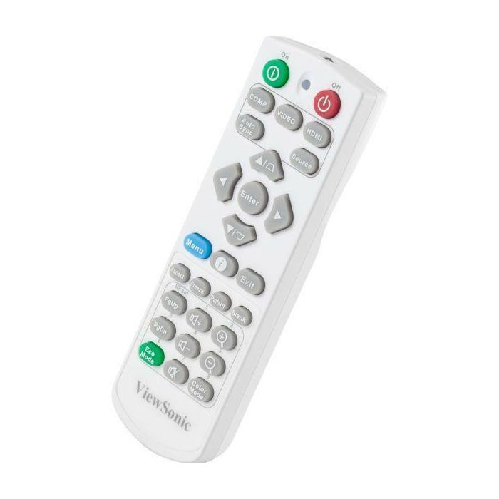 ViewSonic PA504W Proyector DLP 4000 Lúmenes ANSI WXGA Contraste 22000:1 Tiro 1.21-1.57 para Educación y Negocios Doble HDMI LAN 20