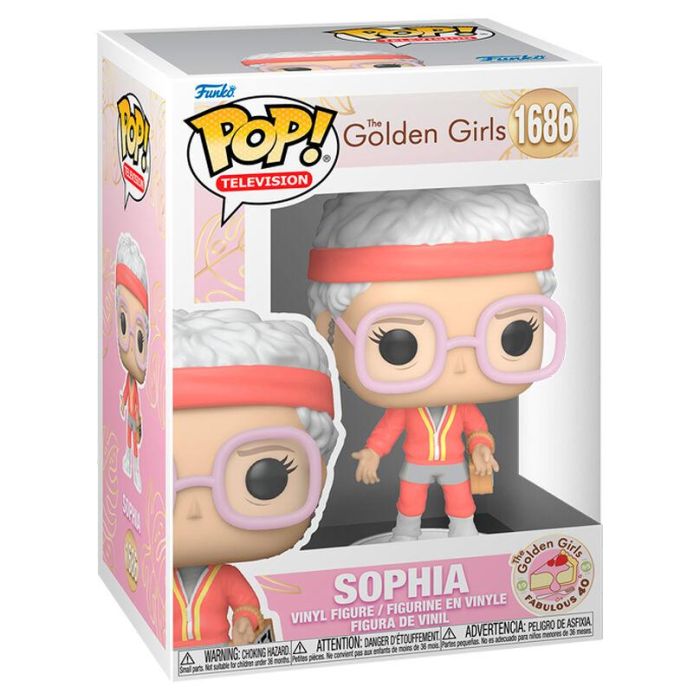 Figura POP Las Chicas de Oro Sophia 0 Figura POP Las Chicas de Oro Sophia 0