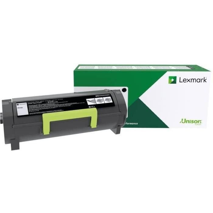 Lexmark Toner Negro Compatible con Ms317, Ms417, Ms517, Ms617, Mx317, Mx417, Mx517, Mx617 3