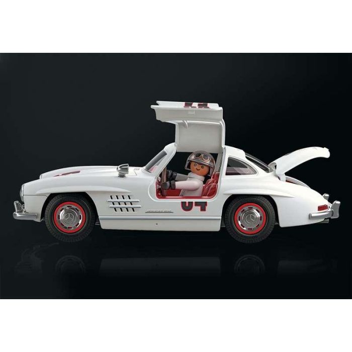 Playmobil Mercedes-Benz 300 SL - Coche deportivo años 50 con puertas de alas de gaviota y figuras 3 Playmobil Mercedes-Benz 300 SL - Coche deportivo años 50 con puertas de alas de gaviota y figuras 3