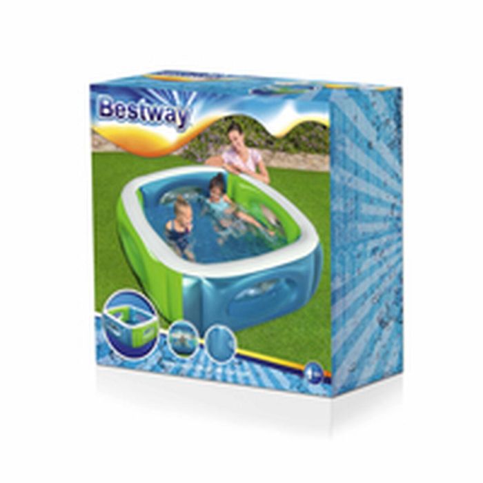 Bestway Piscina Hinchable con Mirillas 168x168x56 cm +6 Años Jardin 51132 10 Bestway Piscina Hinchable con Mirillas 168x168x56 cm +6 Años Jardin 51132 10