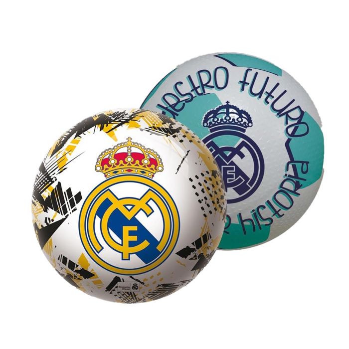 Unice 13140 Pelota Hinchable Real Madrid Licencia Oficial Diámetro 14 cm para Niños +3 Años Unice 13140 Pelota Hinchable Real Madrid Licencia Oficial Diámetro 14 cm para Niños +3 Años