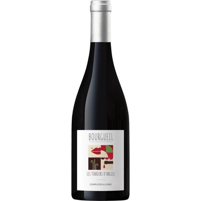 Terroirs d'Argiles Bourgueil - Vino tinto del Loira