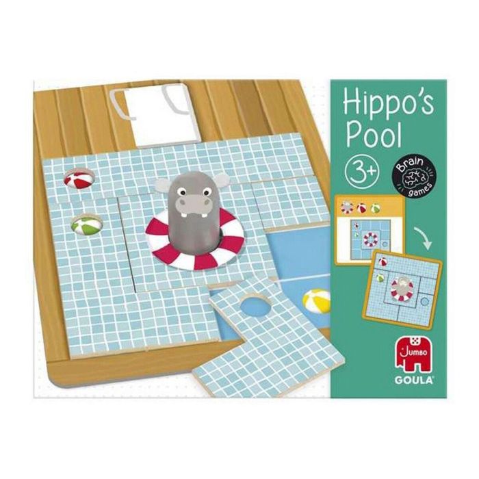 Juego hippos pool de madera desarolla la logica y la orientación. goula 2 Juego hippos pool de madera desarolla la logica y la orientación. goula 2