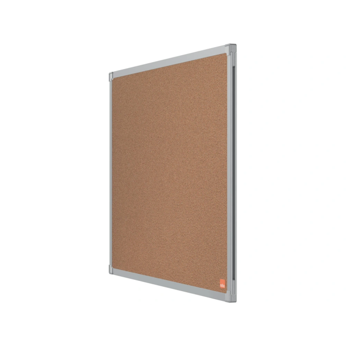 Tablero Corcho Nobo Essence Marco Aluminio 60X45 Cm 2