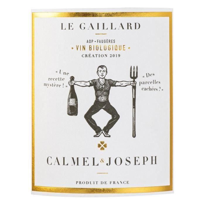 Calmel & Joseph Les Terroirs 2019 Faugeres - Vino tinto de Languedoc 1