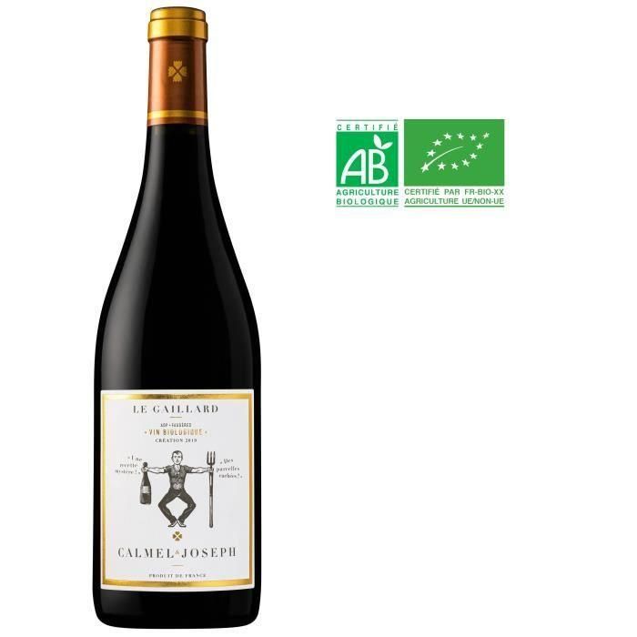 Calmel & Joseph Les Terroirs 2019 Faugeres - Vino tinto de Languedoc